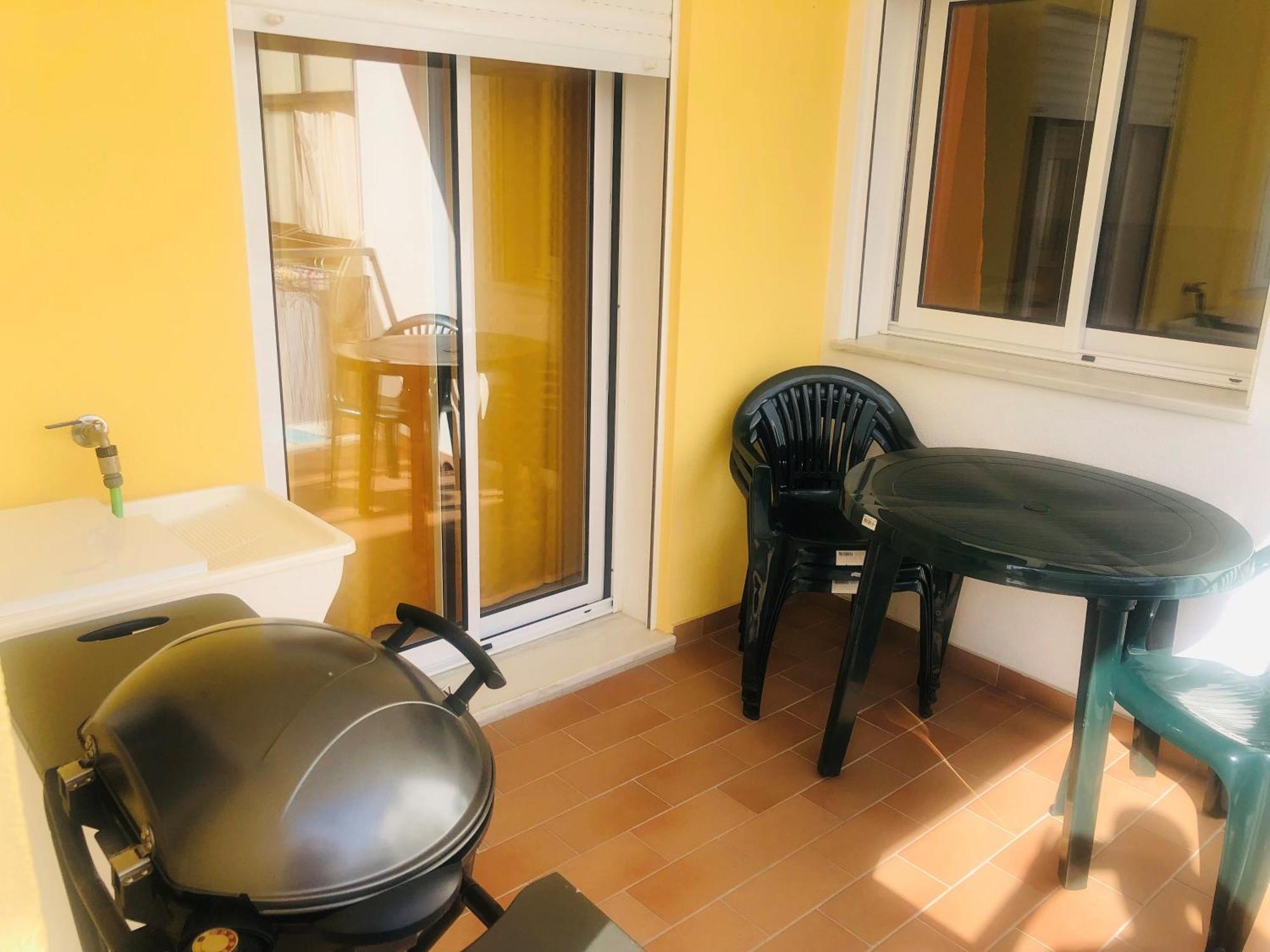 Apartamento T2 Monte Gordo Eksteriør bilde