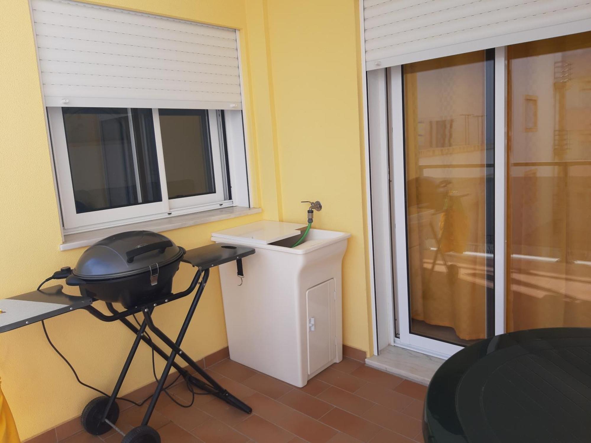 Apartamento T2 Monte Gordo Eksteriør bilde
