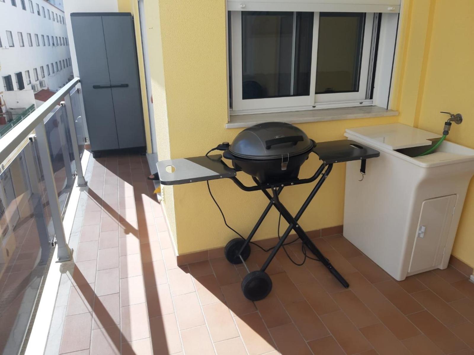 Apartamento T2 Monte Gordo Eksteriør bilde